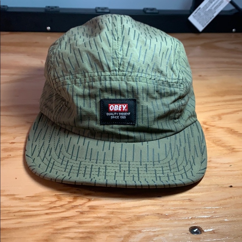 Obey 5 panel hat